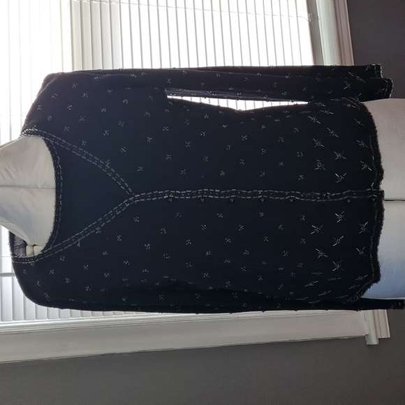 Vintage long sleeve Beaded Sweater size Large - Picture 6 of 12